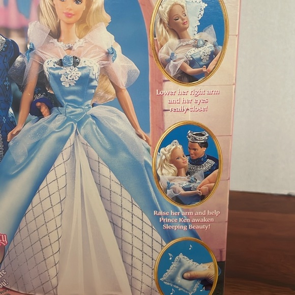 1998 Sleeping Beauty Barbie NIB - Picture 6 of 11